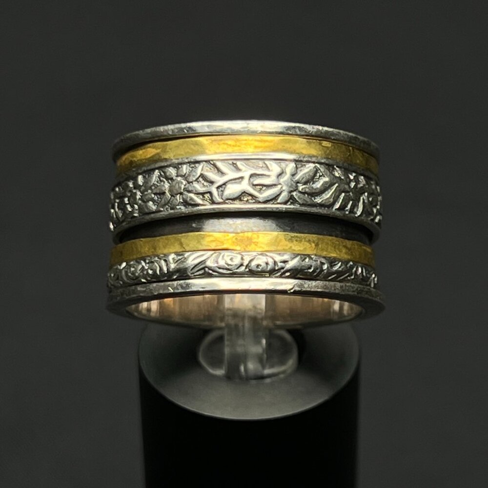 Silpada Two-Tone Ring